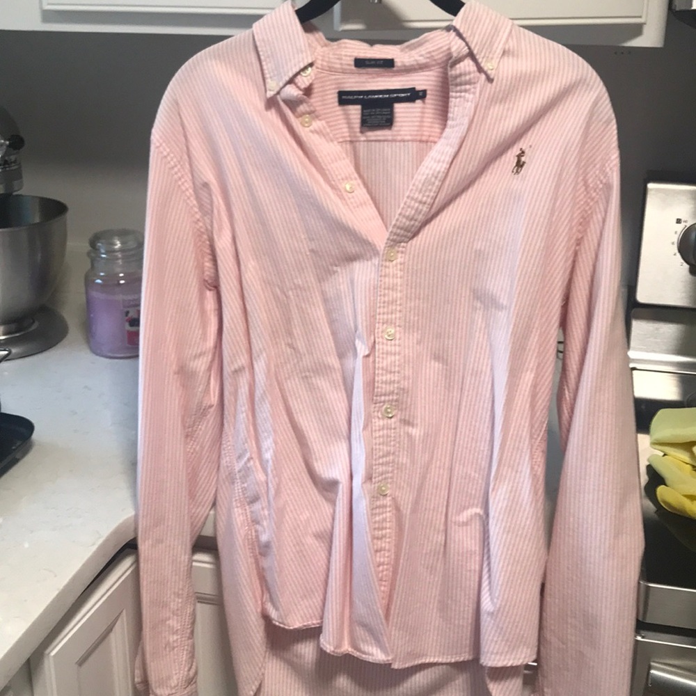 Ralph Lauren button up long sleeve